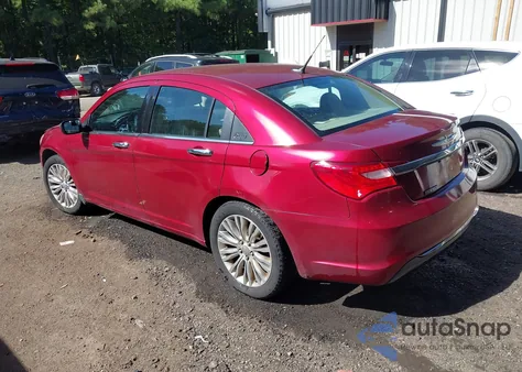 2011 Chrysler 200 Limited from USA, damaged, VIN 1C3BC2FG7BN505401